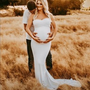 Sew Trendy Maternity Dress